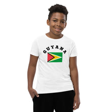 Load image into Gallery viewer, Guyana Youth Short Sleeve T-Shirt