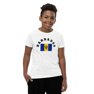 Barbados Youth Short Sleeve T-Shirt