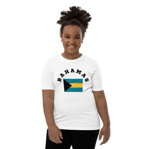 The Bahamas  Youth Short Sleeve T-Shirt