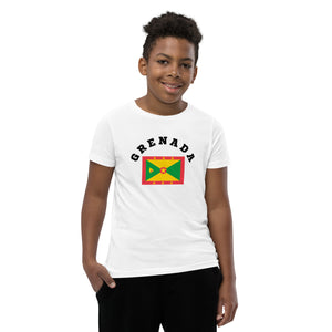 Grenada Youth Short Sleeve T-Shirt