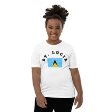 Load image into Gallery viewer, St Lucia Youth Short Sleeve T-Shirt