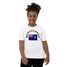 Load image into Gallery viewer, Montserrat Youth Short Sleeve T-Shirt