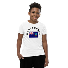 Load image into Gallery viewer, Montserrat Youth Short Sleeve T-Shirt