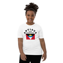 Load image into Gallery viewer, Antigua and Barbuda Youth Short Sleeve T-Shirt