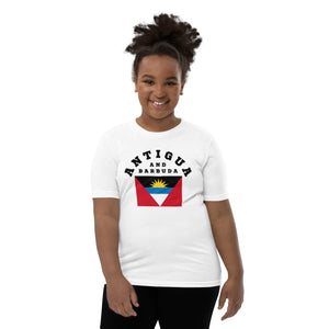 Antigua and Barbuda Youth Short Sleeve T-Shirt