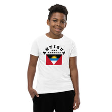 Load image into Gallery viewer, Antigua and Barbuda Youth Short Sleeve T-Shirt