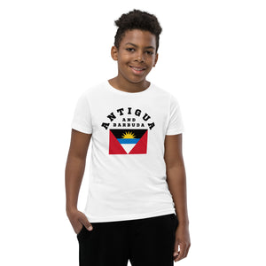 Antigua and Barbuda Youth Short Sleeve T-Shirt