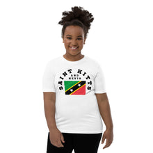 Load image into Gallery viewer, St Kitts and Nevis Youth Short Sleeve T-Shirt