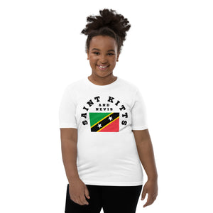 St Kitts and Nevis Youth Short Sleeve T-Shirt