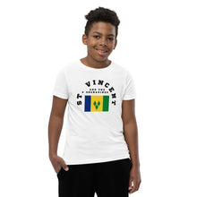 Load image into Gallery viewer, St Vincent and the Grenadines Youth Short Sleeve T-Shirt