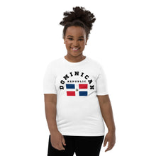 Load image into Gallery viewer, Dominica Republic  Youth Short Sleeve T-Shirt