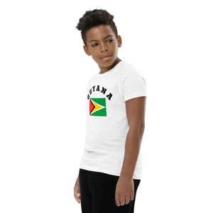 Guyana Youth Short Sleeve T-Shirt