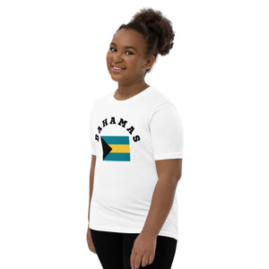 The Bahamas  Youth Short Sleeve T-Shirt