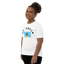 Load image into Gallery viewer, St Lucia Youth Short Sleeve T-Shirt