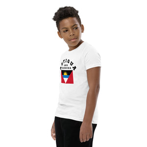 Antigua and Barbuda Youth Short Sleeve T-Shirt