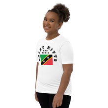 Load image into Gallery viewer, St Kitts and Nevis Youth Short Sleeve T-Shirt