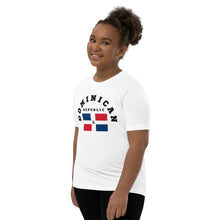 Load image into Gallery viewer, Dominica Republic  Youth Short Sleeve T-Shirt