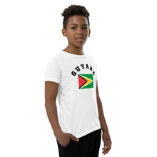 Load image into Gallery viewer, Guyana Youth Short Sleeve T-Shirt