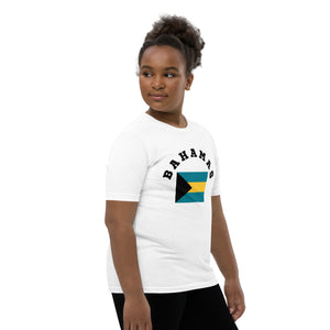 The Bahamas  Youth Short Sleeve T-Shirt