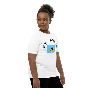 St Lucia Youth Short Sleeve T-Shirt