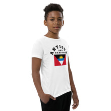 Load image into Gallery viewer, Antigua and Barbuda Youth Short Sleeve T-Shirt