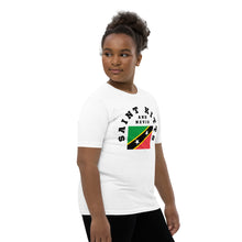 Load image into Gallery viewer, St Kitts and Nevis Youth Short Sleeve T-Shirt