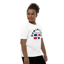 Load image into Gallery viewer, Dominica Republic  Youth Short Sleeve T-Shirt