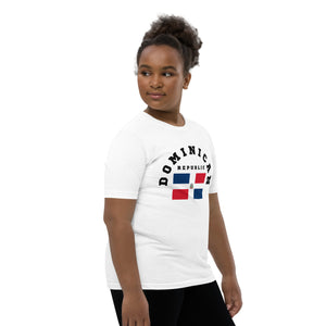 Dominica Republic  Youth Short Sleeve T-Shirt