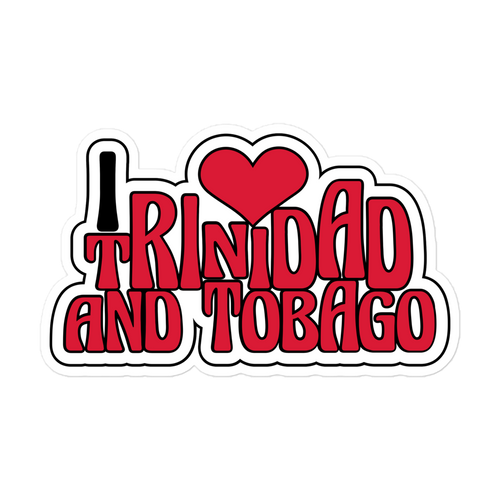 Trinidad  and Tobago Bubble-free stickers