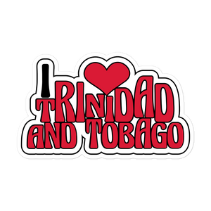 Trinidad  and Tobago Bubble-free stickers