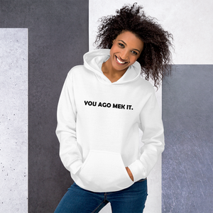 Mek It Unisex Hoodie