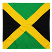 Load image into Gallery viewer, Jamaica Flag Bandana