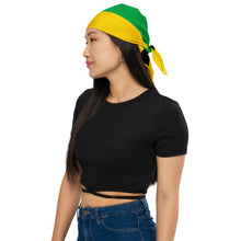 Load image into Gallery viewer, Jamaica Flag Bandana