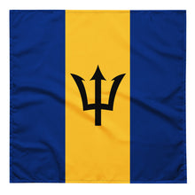 Load image into Gallery viewer, Barbados Flag Bandana