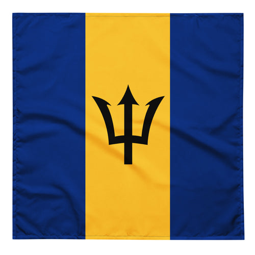 Barbados Flag Bandana