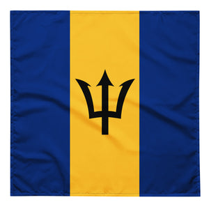 Barbados Flag Bandana