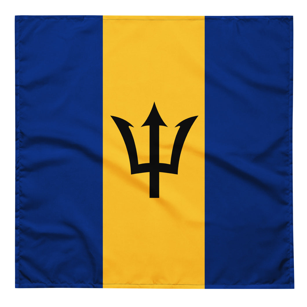 Barbados Flag Bandana