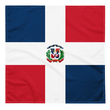 Load image into Gallery viewer, Dominica Republic Flag Bandana