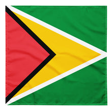 Load image into Gallery viewer, Guyana Flag Bandana