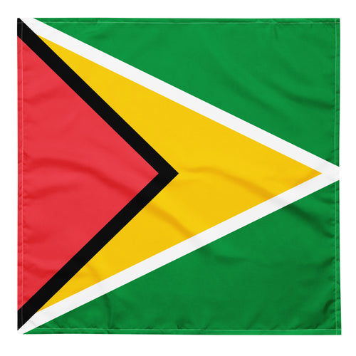 Guyana Flag Bandana