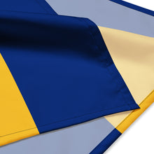 Load image into Gallery viewer, Barbados Flag Bandana