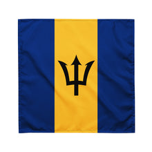 Load image into Gallery viewer, Barbados Flag Bandana