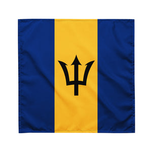 Barbados Flag Bandana