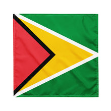 Load image into Gallery viewer, Guyana Flag Bandana