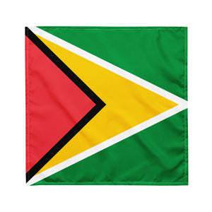 Guyana Flag Bandana