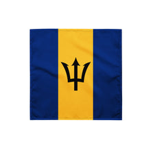 Load image into Gallery viewer, Barbados Flag Bandana