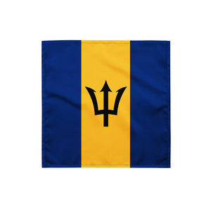 Barbados Flag Bandana