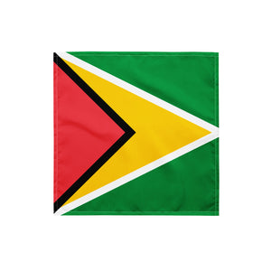 Guyana Flag Bandana