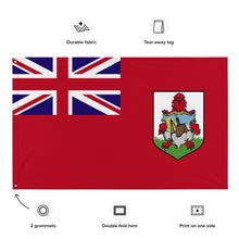 Load image into Gallery viewer, Bermuda Flag