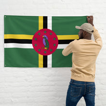 Load image into Gallery viewer, Dominica Flag